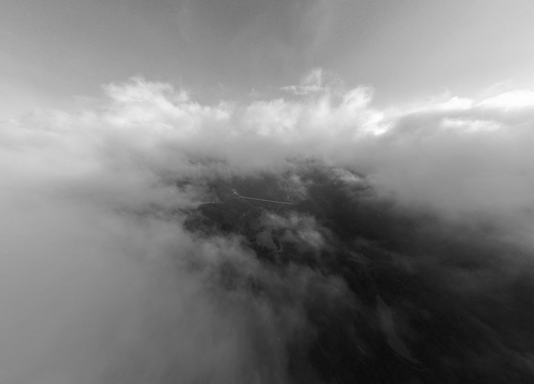 In the early morning of Duqiao Mountain