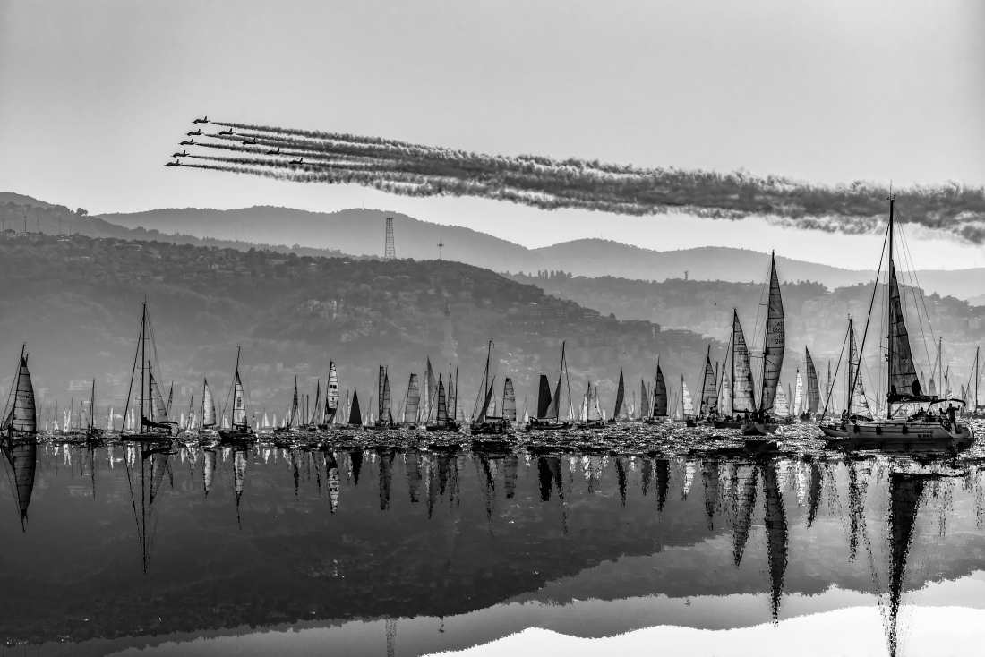 Centenario Aeronautica Militare Italiana con le Frecce Tricolori