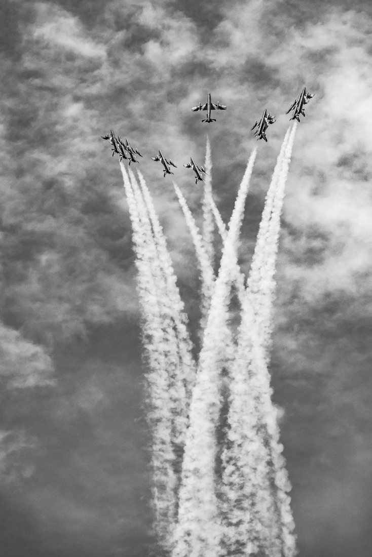 Centenario Aeronautica Militare Italiana con le Frecce Tricolori