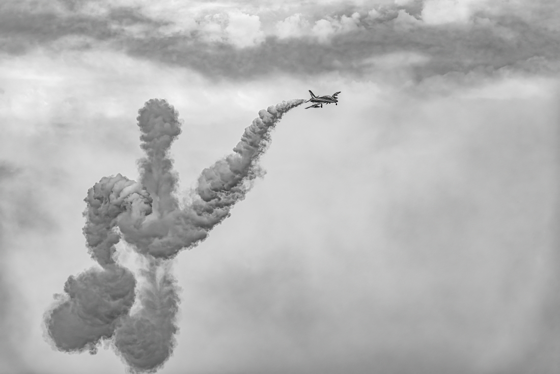 Centenario Aeronautica Militare Italiana con le Frecce Tricolori