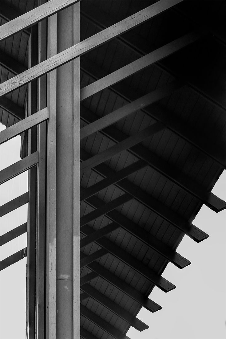 Thorncrown Chapel--Subtlety of Shade