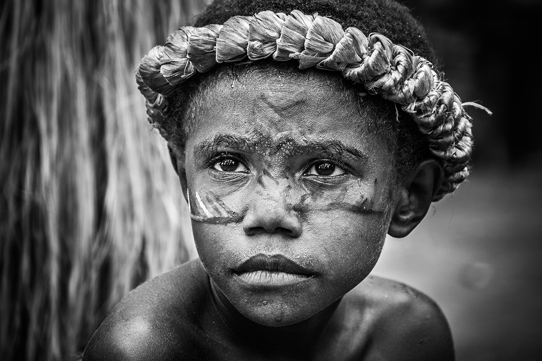 Children in Vanuatu