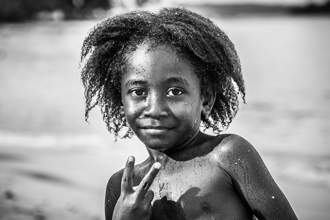 Children in Vanuatu