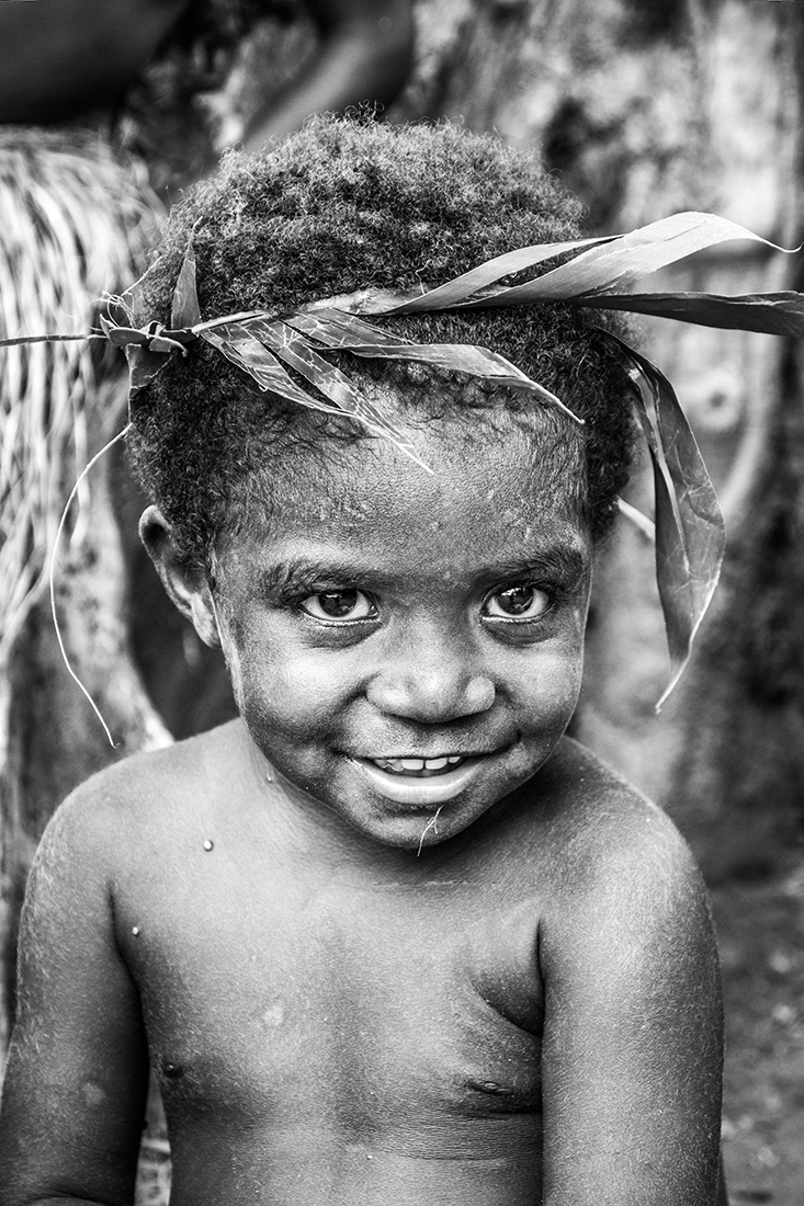 Children in Vanuatu