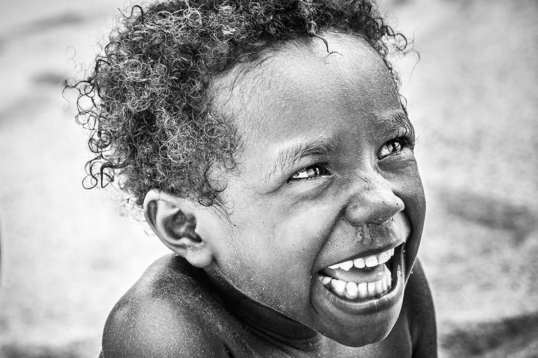 Children in Vanuatu