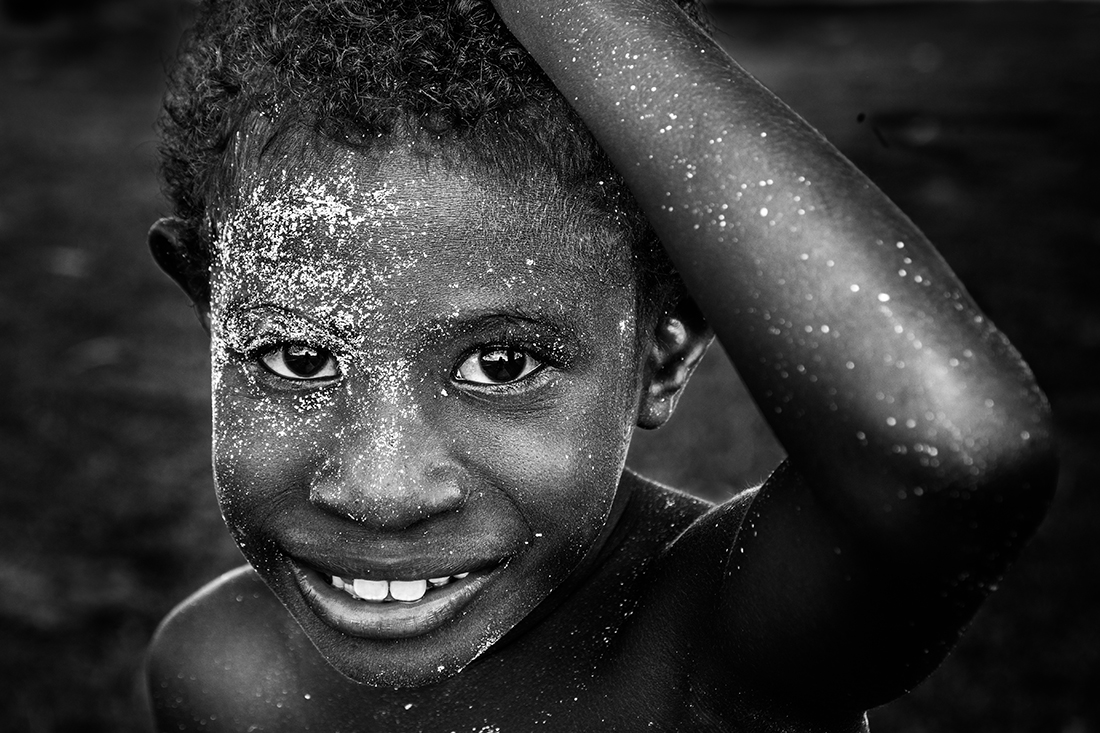 Children in Vanuatu