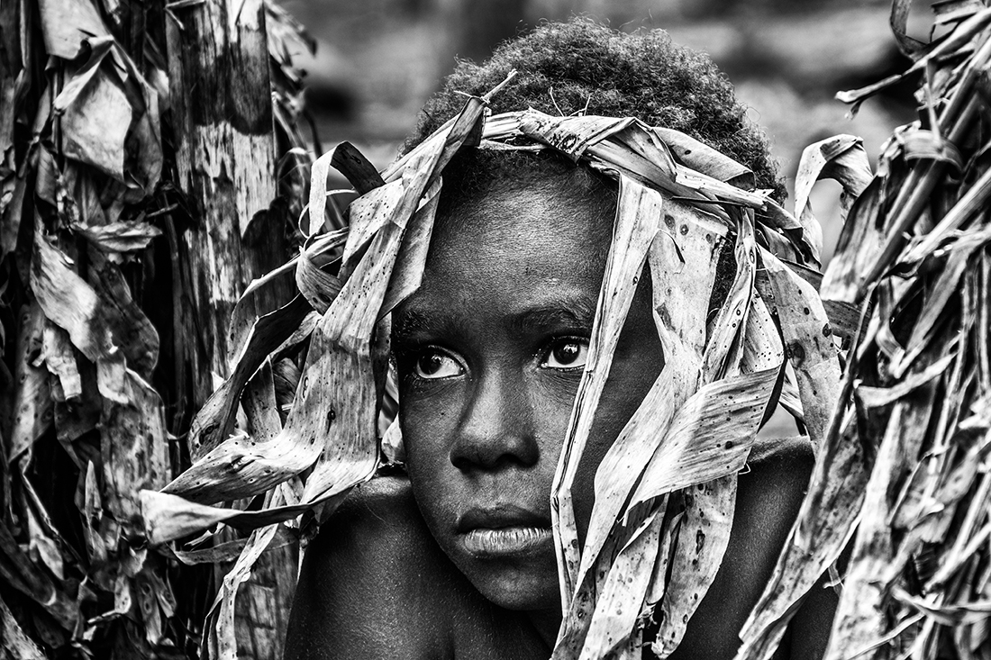 Children in Vanuatu