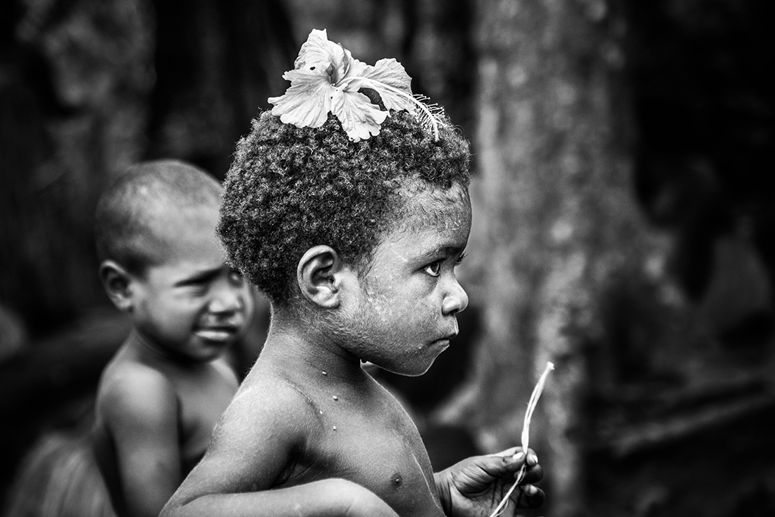 Children in Vanuatu