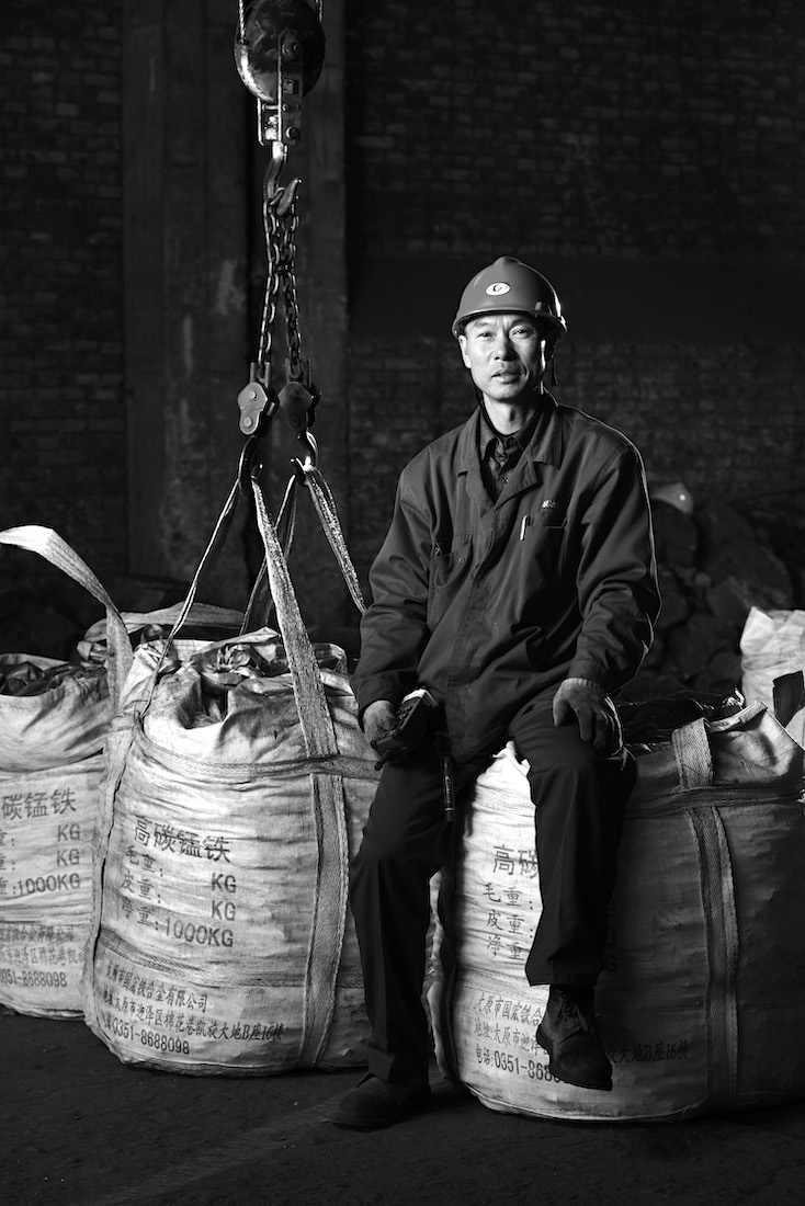 Chinese Steel Workers