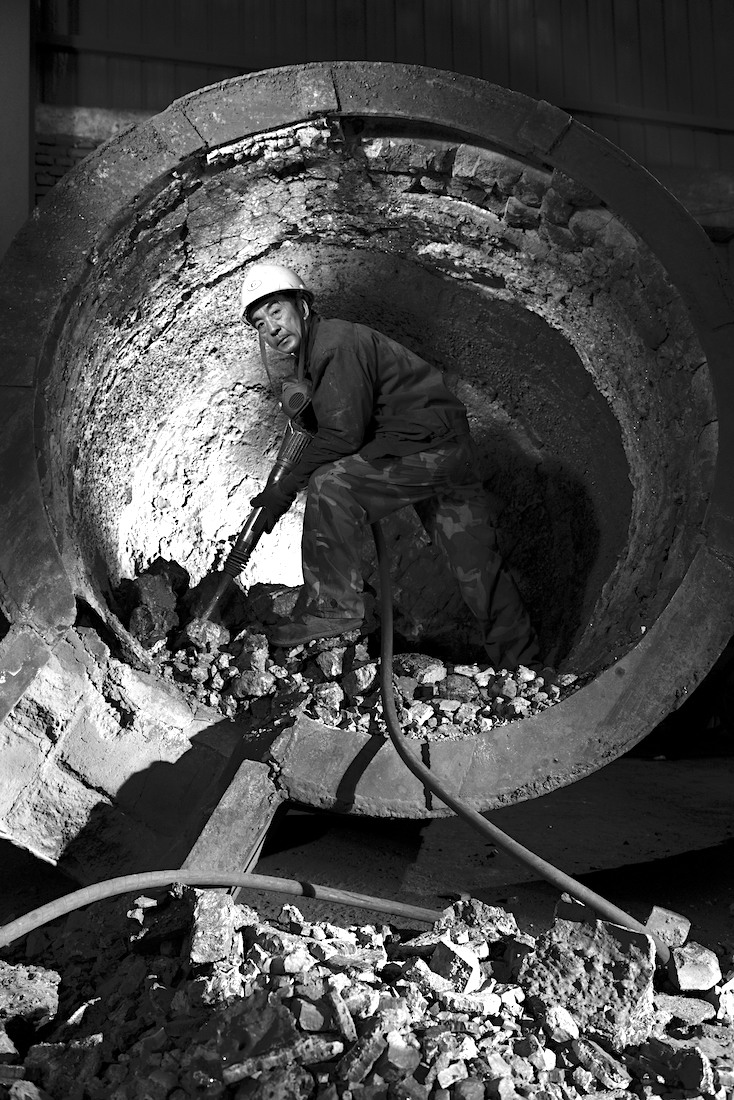 Chinese Steel Workers
