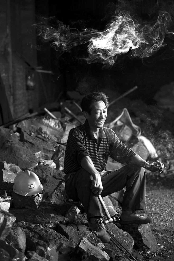 Chinese Steel Workers