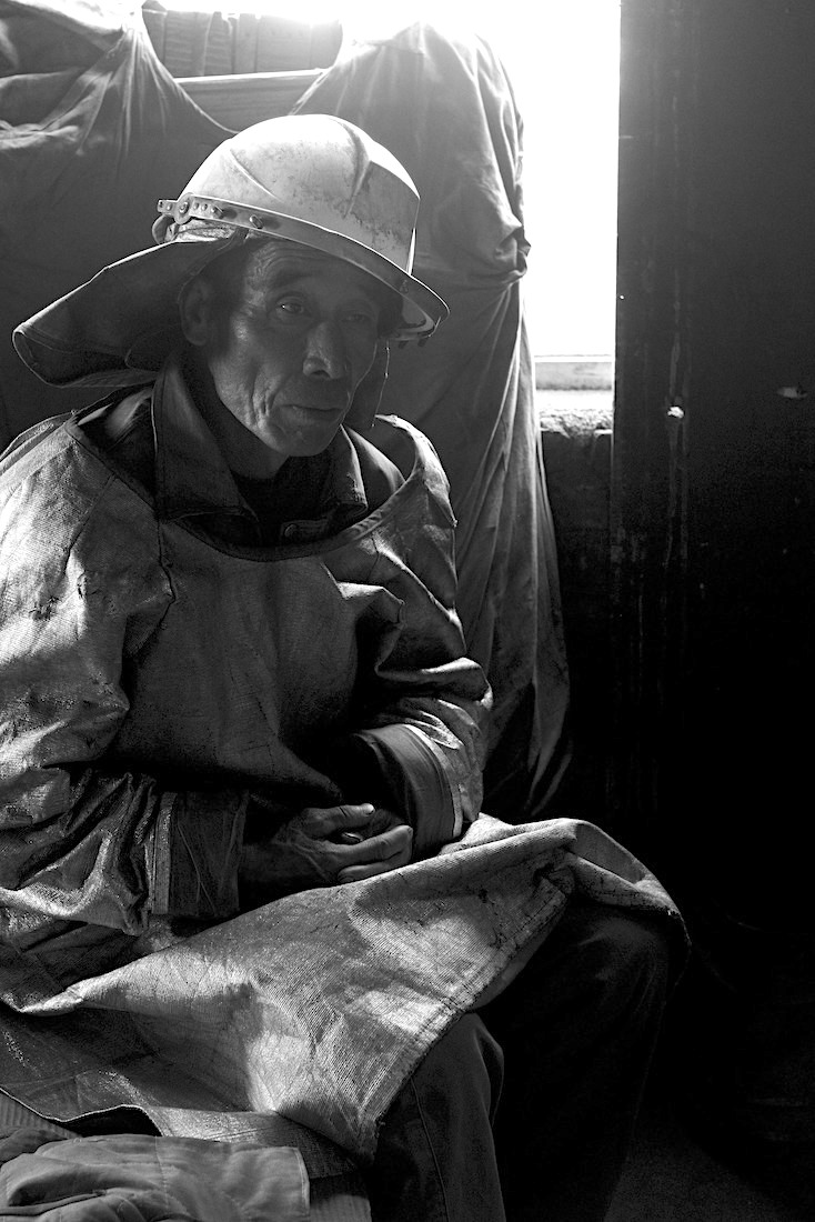 Chinese Steel Workers