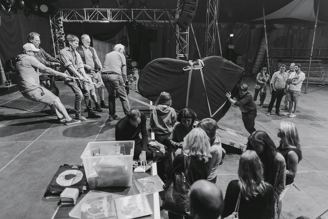 After the show