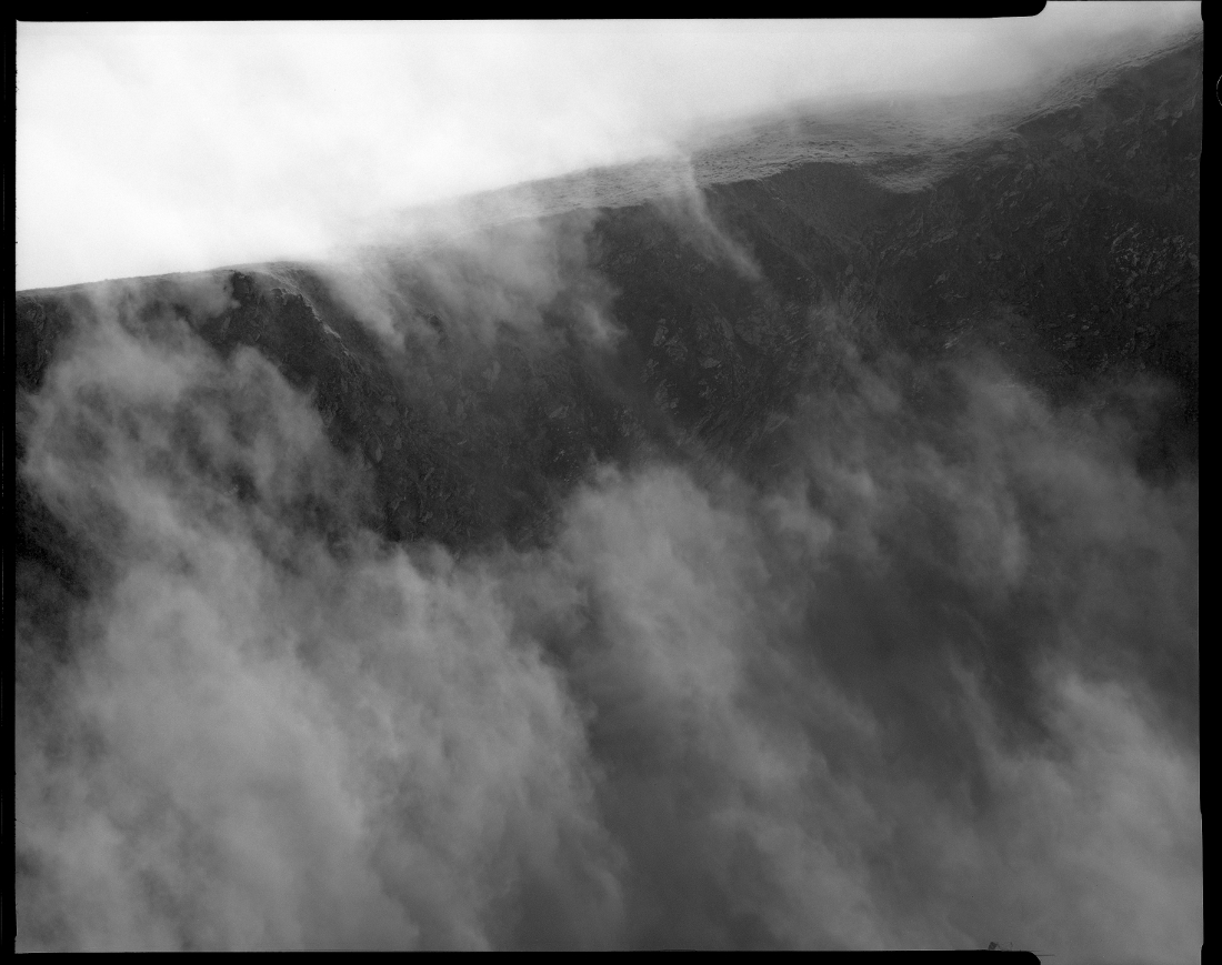 Fog in the Carpathians