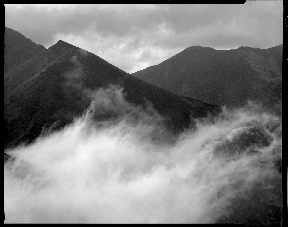 Fog in the Carpathians