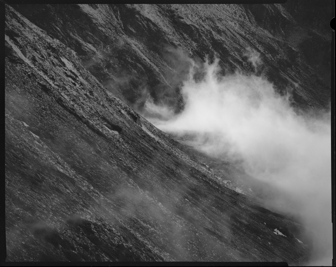 Fog in the Carpathians