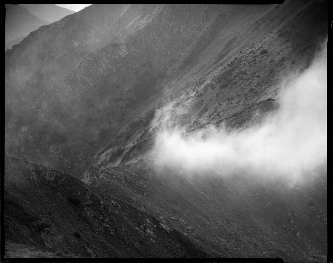 Fog in the Carpathians