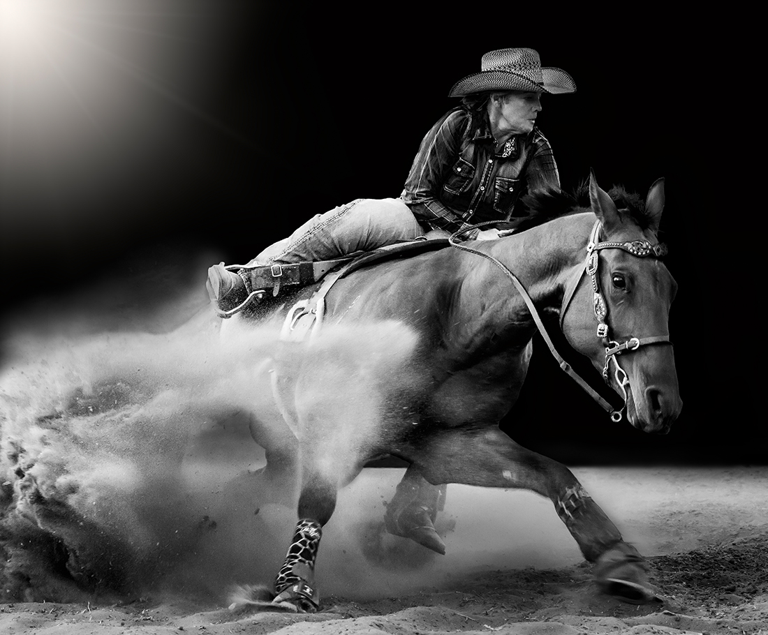 Barrel Rider