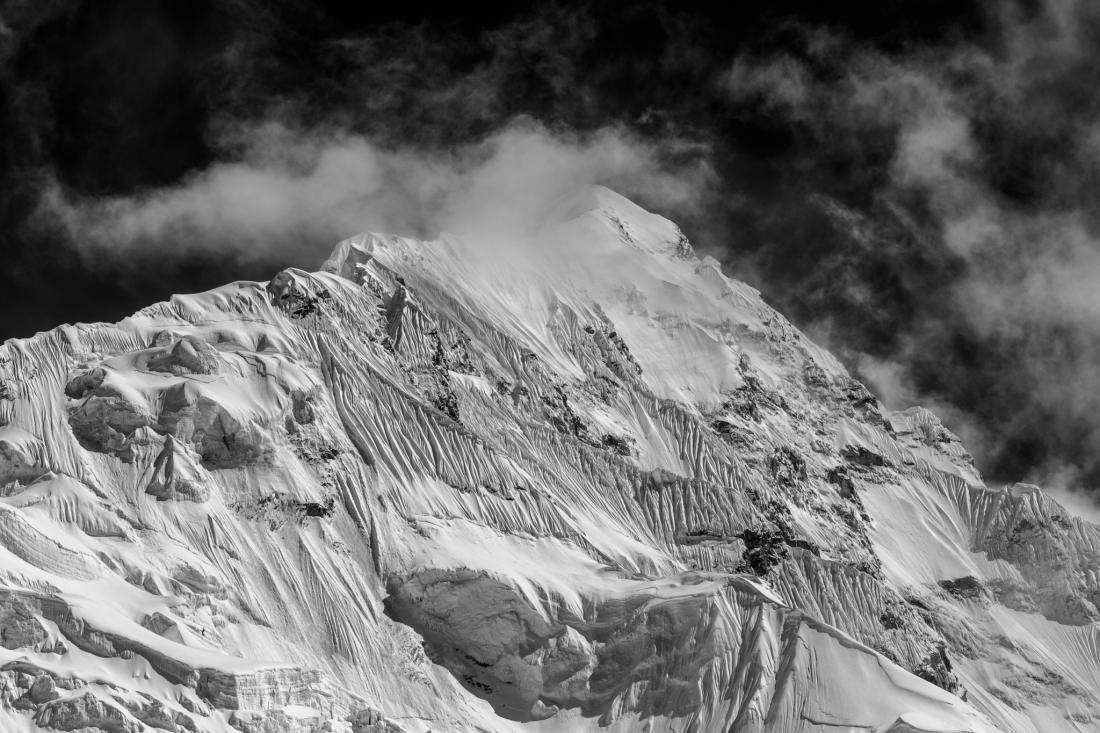 Cryosphere Chronicles: Once Upon A Time In Sagarmatha Sky Glaciers 