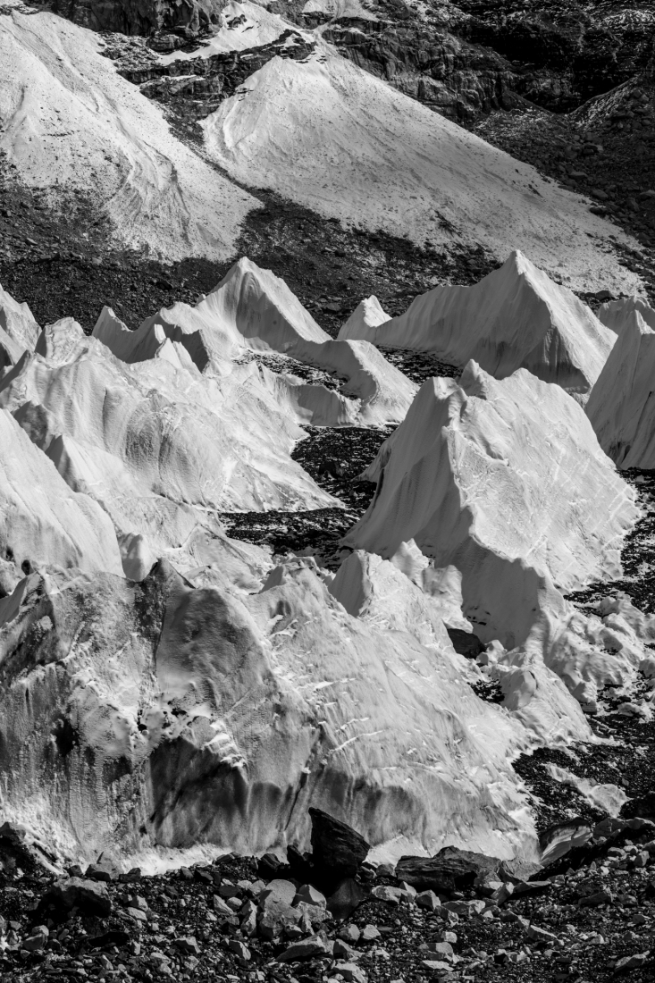 Cryosphere Chronicles: Once Upon A Time In Sagarmatha Sky Glaciers 