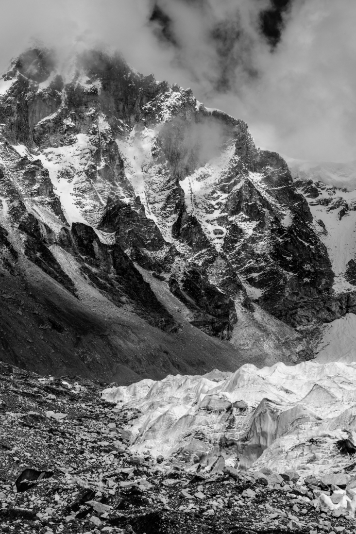 Cryosphere Chronicles: Once Upon A Time In Sagarmatha Sky Glaciers 
