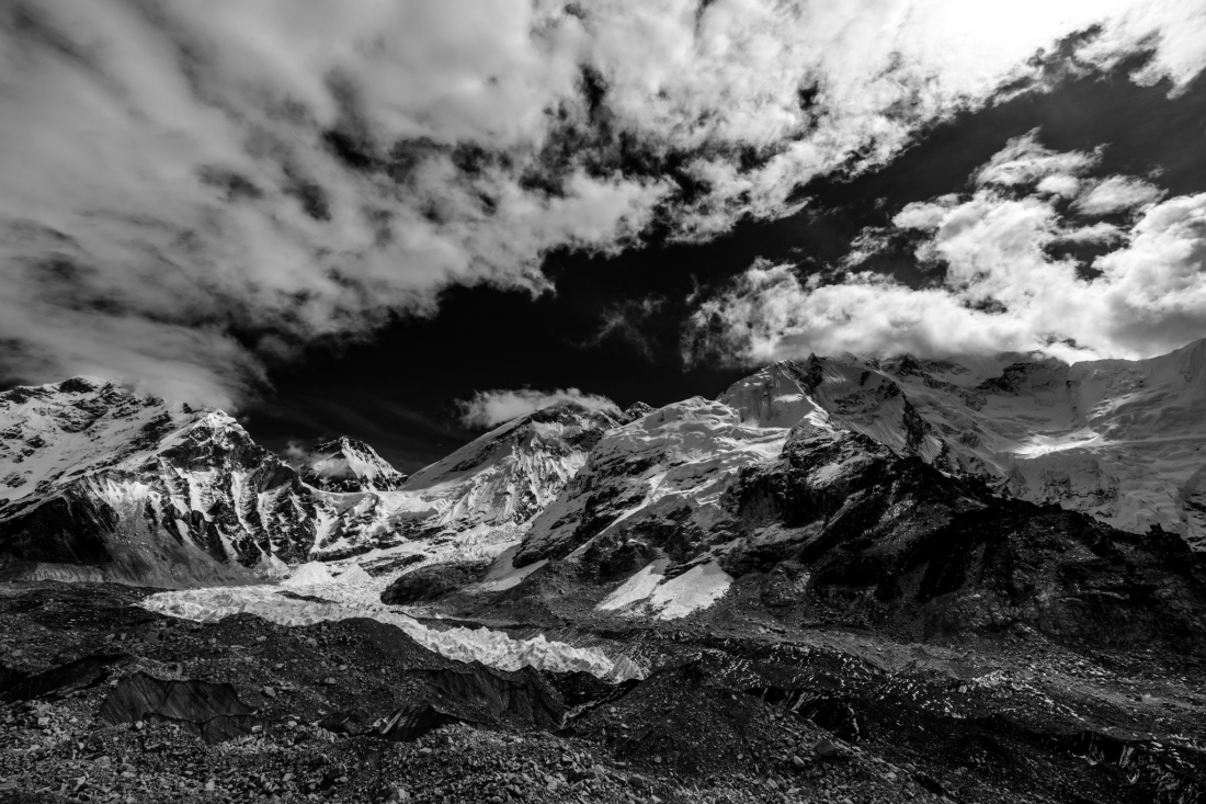 Cryosphere Chronicles: Once Upon A Time In Sagarmatha Sky Glaciers 