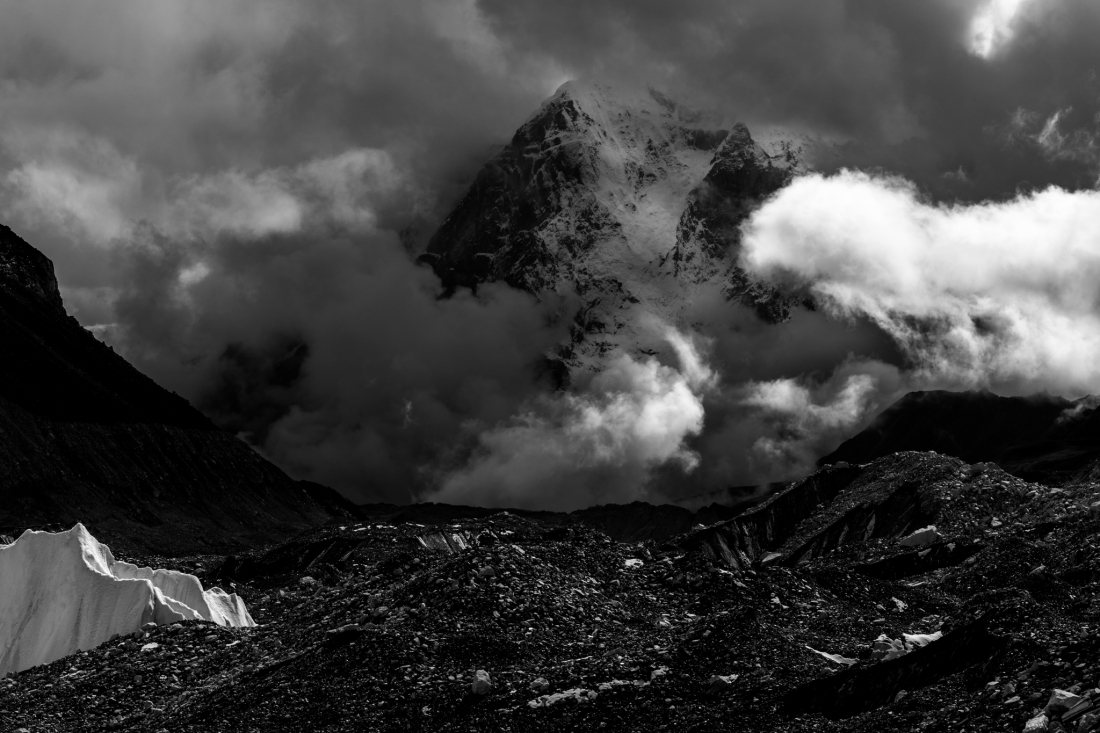 Cryosphere Chronicles: Once Upon A Time In Sagarmatha Sky Glaciers 