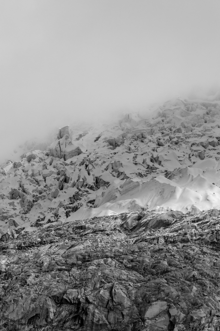 Cryosphere Chronicles: Once Upon A Time In Sagarmatha Sky Glaciers 