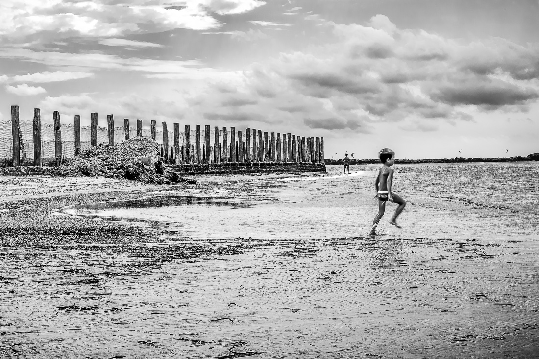 A day at the beach