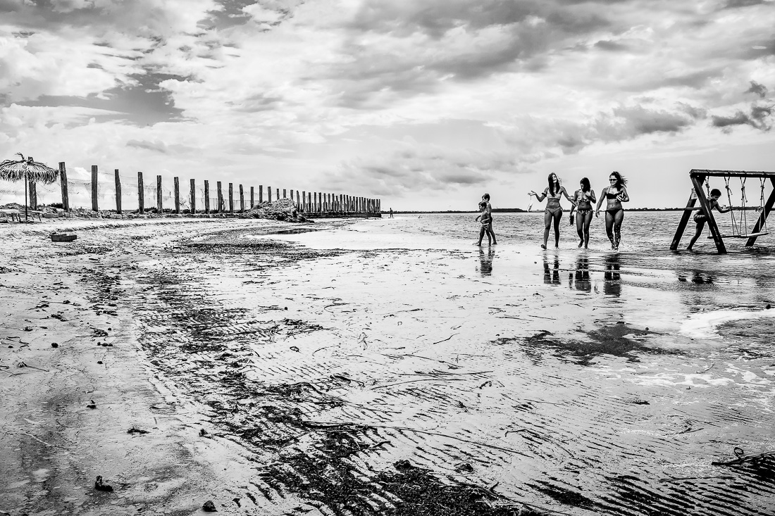 A day at the beach