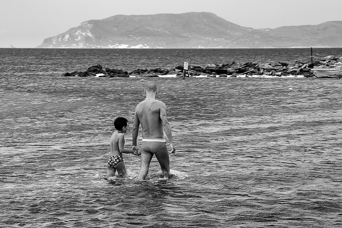 A day at the beach