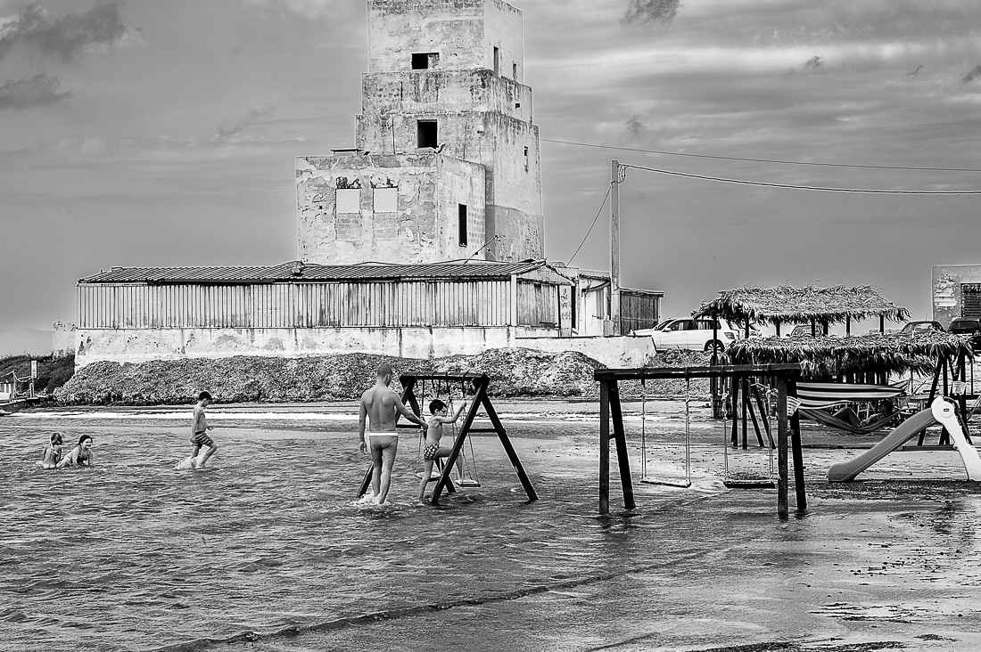 A day at the beach