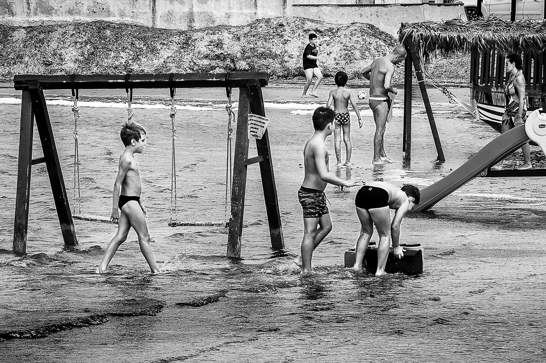 A day at the beach