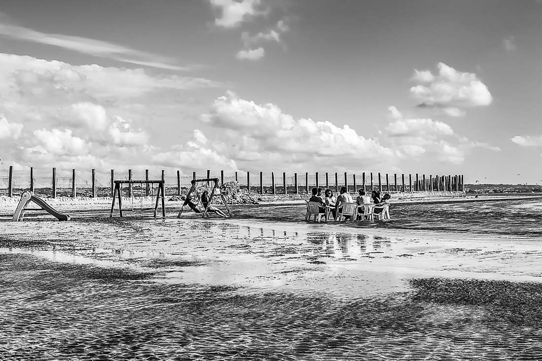 A day at the beach