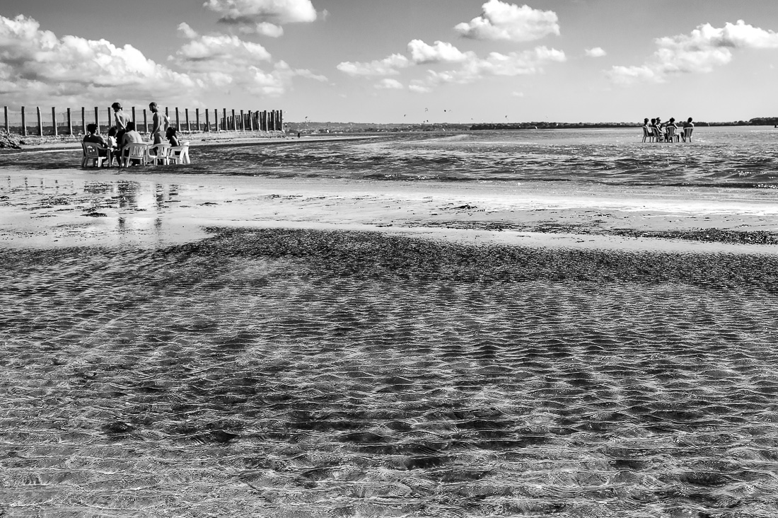 A day at the beach