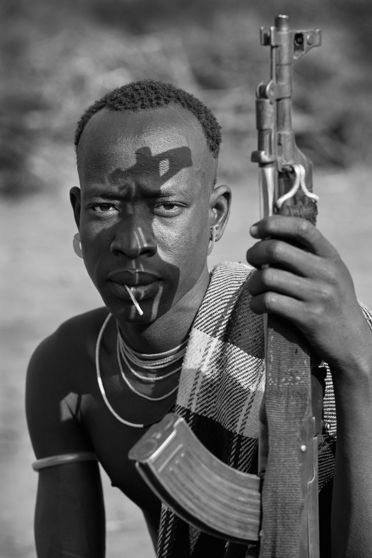 The Mursi Gaze