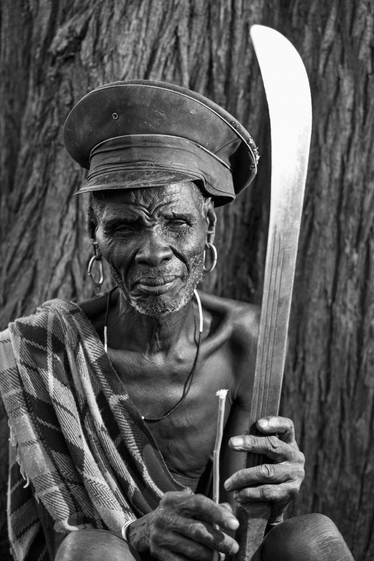 The Mursi Gaze