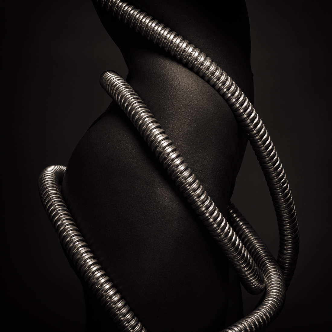 Nude with Tube
