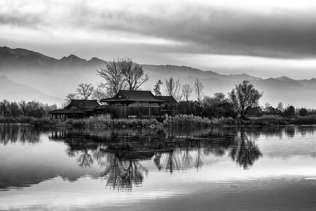 Ink Landscape