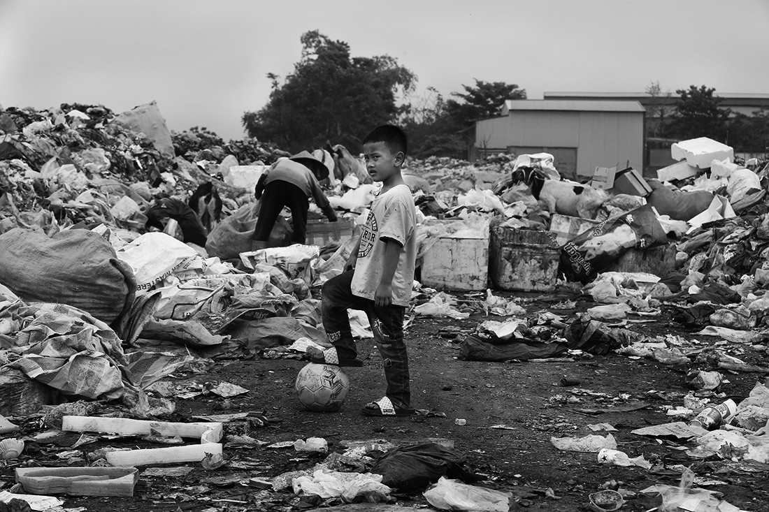 Living life at the landfill