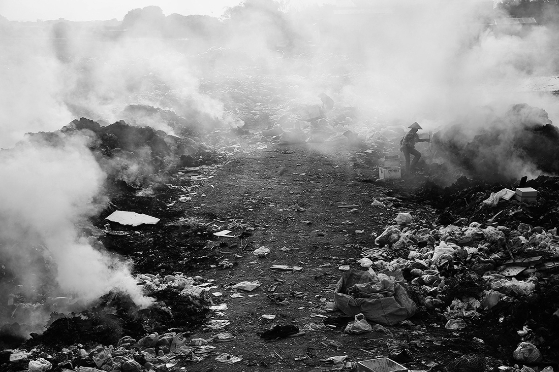 Living life at the landfill