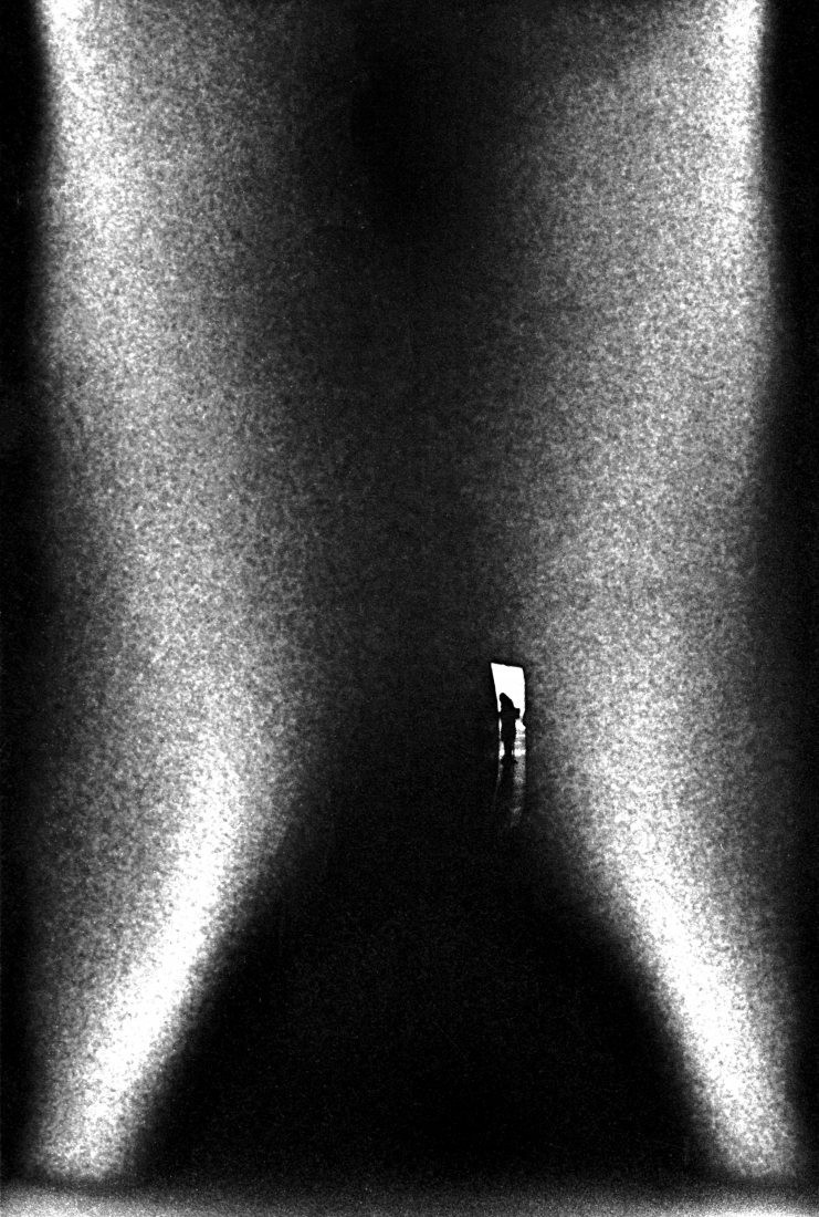unusual shadows