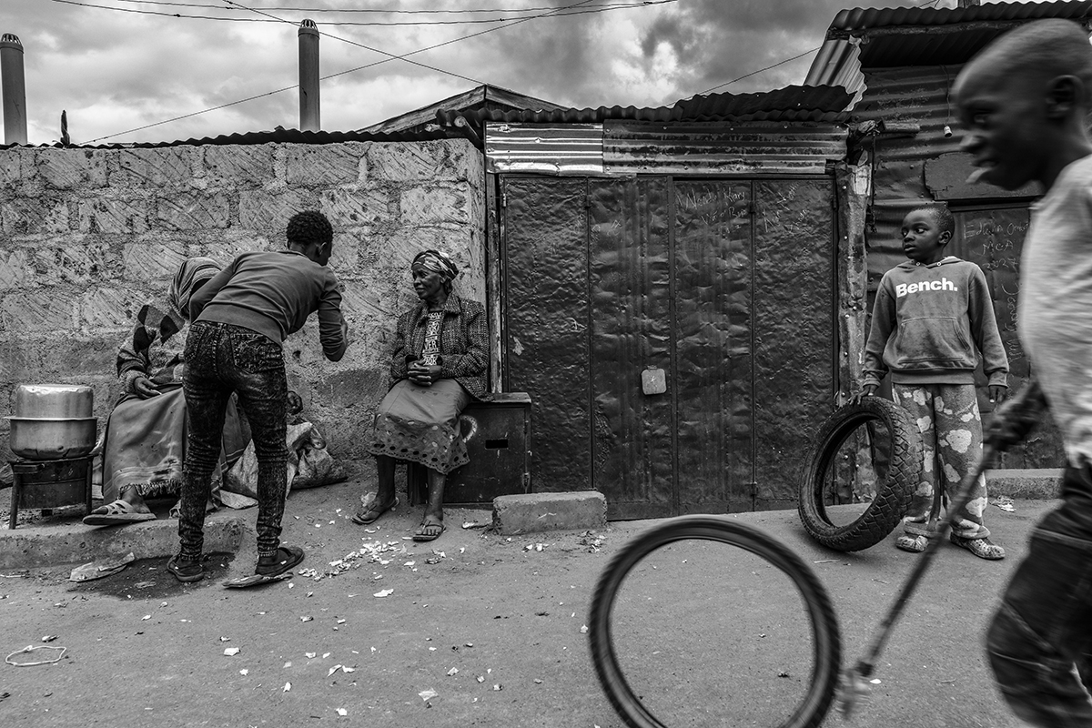 Children of Kibera