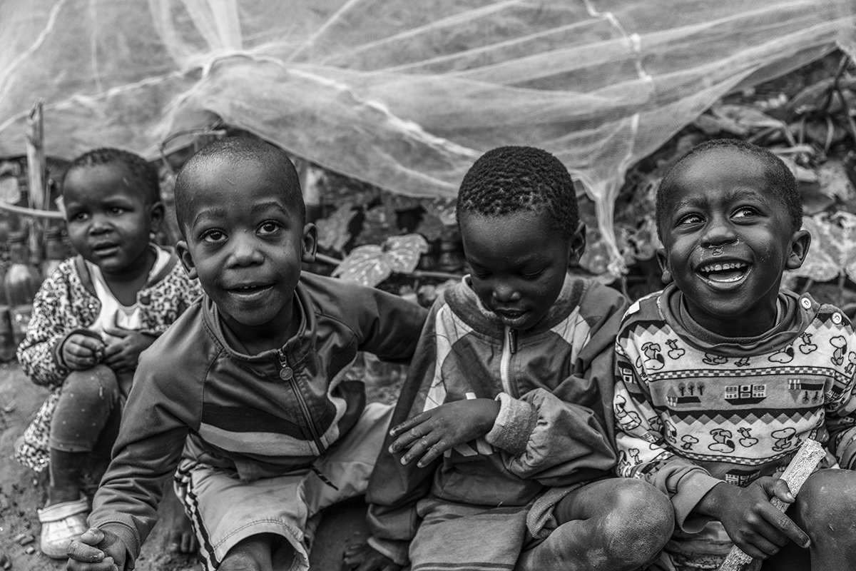 Children of Kibera