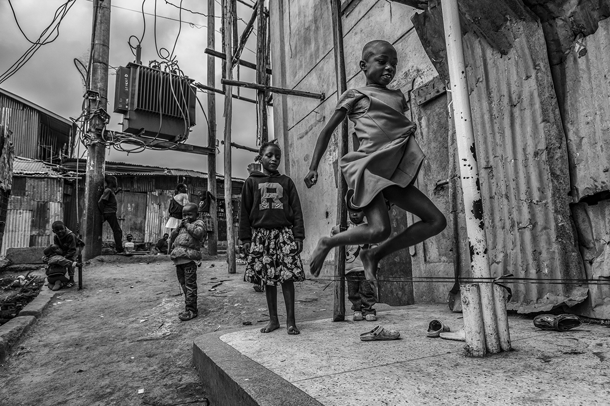 Children of Kibera