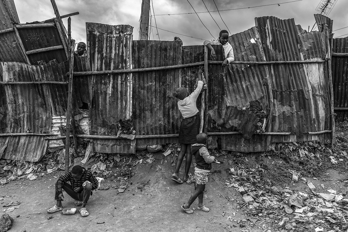 Children of Kibera