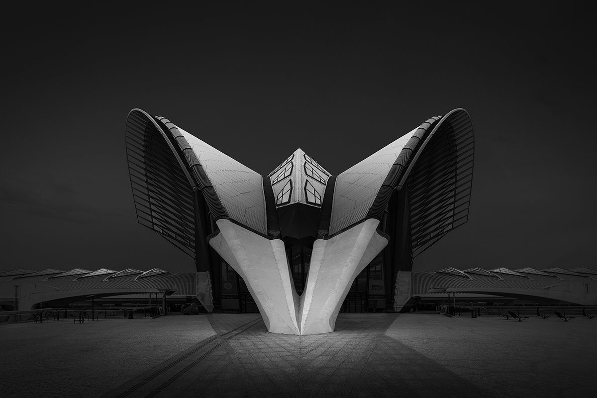 Taking Flight: An Ode to Lyon-Saint Exupéry Airport