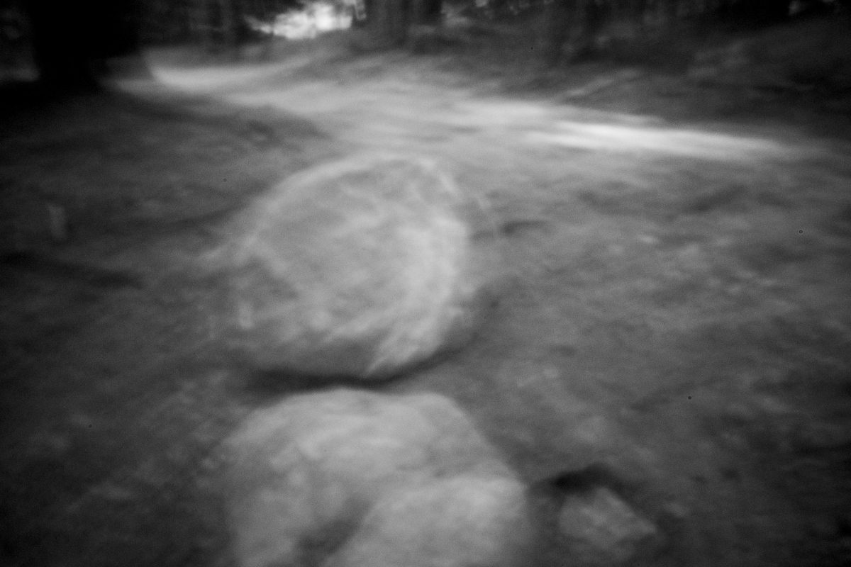 The path leading to Chilburam 