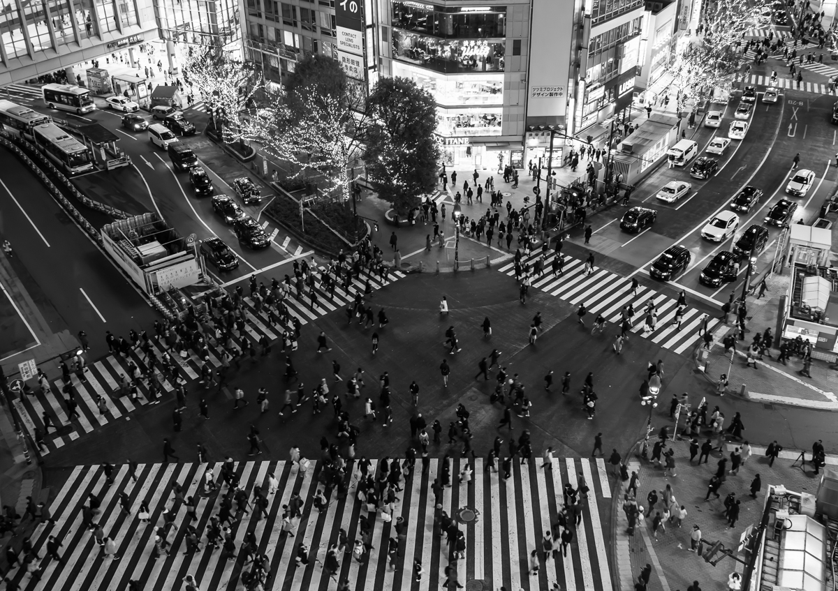 Shibuya Scramble Crossing, Tokyo