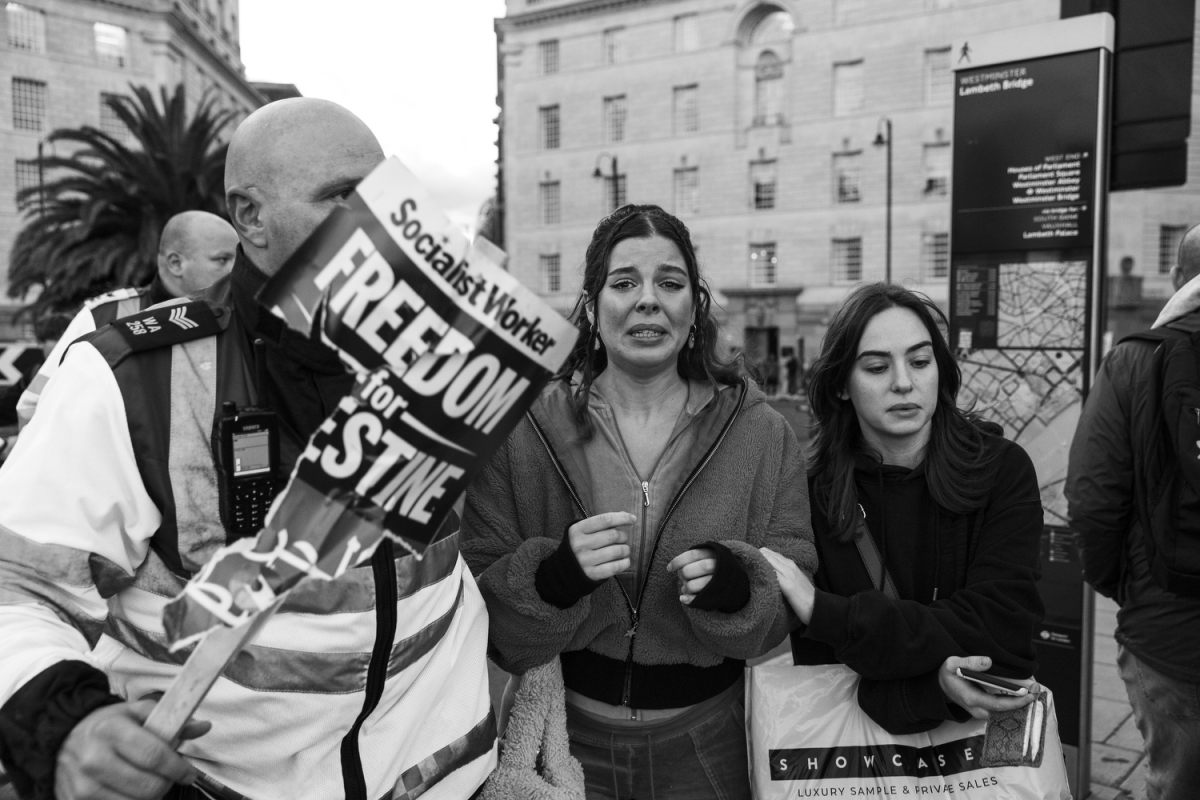 Armistice Day London Far-Right Counter Protests